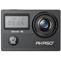 Camera Akaso Brave 4  Sya0004-Bk1 0810082447699 055854