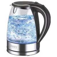 Camry Cr 1239 electric kettle 1.7 L Black,Transparent 2000 W  6-Cr 5908256835948