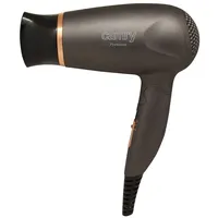Camry Cr 2261 hair dryer Metallic grey, Gold 1400 W  5903887801225 Agdadlsus0056