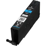 Canon cli-531 Ink Cartridge Cyan Europe  6119C001 4549292218282