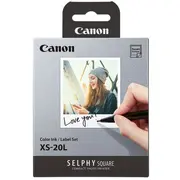 Canon Colour Ink/Label Set Xs-20L  4119C002 4549292158212 Epcanpfxs20L000