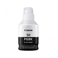 Canon Gi-50 Pgbk 3386C001, Black, for inkjet printers, 6000 pages.  3386C001 454929213415