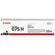 Canon Toner Cartridge 075 H Bk  6369C002 4549292224467