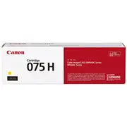 Canon Toner Cartridge 075 H Y  6366C002 4549292224399
