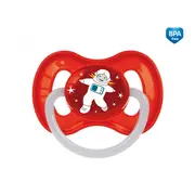 Canpol Babies māneklītis apaļš, lateksa Kosmo 0-6 m. 23/221RedNew  1010401-0578 5903407163451