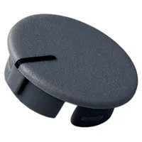Cap Abs grey push-in Pointer black round A2516,A2616  A4116108