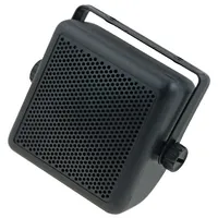 Car loudspeaker enclosure plastic black 87Mm  Box0006 Box0006-05