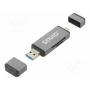 Card reader memory Usb A plug,USB B micro C plug  Savak-72 Ak-72