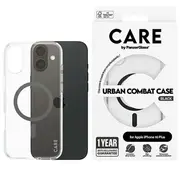 Care by Panzerglass Flagship Case iPhone 16 Plus 6,7 czarny black Magsafe 1347  5715685004131