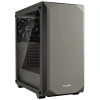 Case Be Quiet Pure Base 500 Window Gray Miditower Not included Atx Microatx Miniitx Colour Grey Bgw36  4260052187814