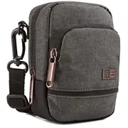 Case Logic 5278 Era compact camera pouch Cecs-101 Obsidian black  T-Mlx61698 0085854258272