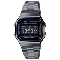 Casio Vintage Collection Digital Unisex Watch A168Wegg-1Bef Black  T-Mlx56204 4549526240683