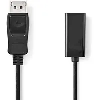 Ccgp37150Bk02 Displayport kabelis-DisplayPort Male  Hdmi izeja 1080P Niķelēts 0,20 m 5412810263905