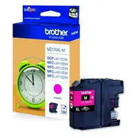 Brother Lc125Xl Lc125Xlm Ink Cartridge, Magenta  497776671395