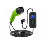 Emobility charger 1X0.5Mm2,3X2.5Mm2 230Vac 3.5Kw Ip65 5M 16A  Qoltec-52476 52476