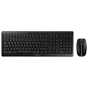Cherry Stream Desktop tastatūra Pele iekļauta Birojs Rf Bezvadu Qwertz Vācu Melns  Jd-8500De-2 4025112090745 Wlononwcranb2