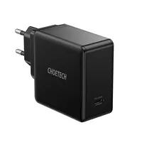 Choetech fast Usb Type C wall charger Pd 60W 3A black Q4004-Eu  Type-C Pd60W Fast Charger Black 6971824975475