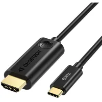 Choetech unidirectional adapter cable Usb Type C Male to Hdmi 2.0 4K 60Hz 1.8M black Ch0019  6971824972344 039436