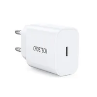 Choetech Usb wall charger Type C Pd 20W white Q5004 V4  Q5004-V4-Eu-Wh 6932112100566