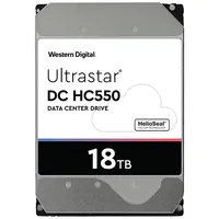 Cietais disks Hdd Western Digital Ultrastar Dc Hc550 18Tb 3.5 512Mb 0F38459  8717306633338