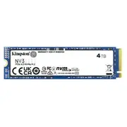 Cietais disks Kingston Nv3 4Tb  Snv3S/4000G 0740617346602 84717050