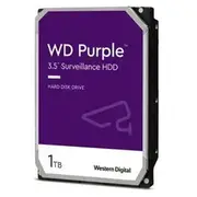 Kietasis diskas Wd Purple 1Tb 3.5 Sata 5400Rpm 64Mb  Wd11Purz 718037896687