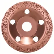 Cietmetāla slīpripa d115 mm, rupja,slīpa Bosch 2608600178  3165140103855