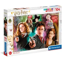 Clementoni Puzzle puzle Harry Potter, 104Gab.,  25712           4060602-1453 8005125257126