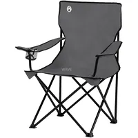 Coleman Standard Quad Chair Dark grey 2000038574, kempinga krēsls  Sem2185212 2185212