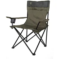 Coleman Standard Quad Chair Green 205475 Saliekamais krēsls  Sem2185213 2185213