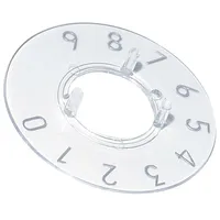 Collar polycarbonate transparent push-in A2523,A2623 40Mm  A4423039