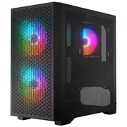 Logic Dart Pro Argb Mini Usb-C Pc Case Black  Am-Dart-Pro-Argb-10 5905842126237 Obulgcobu0030