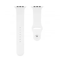 Connect Watch 38 / 40 41Mm Silicone Loop Strap 110Mm S M White  4-Conapp38Sl10W 4752192075279