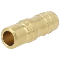 Connector connector pipe max.15bar Enclos.mat brass Seal Fpm  K09D-Wo13 K09D Wo13