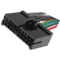 Connector with leads Prology Pin 20  Zrs-171