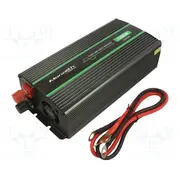 Converter Dc/Ac 600W Uout 230Vac 12Vdc 105X245X55Mm 89  Qoltec-51933 51933