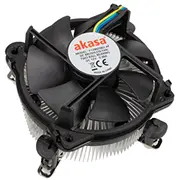 Cooling module 12Vdc aluminium,copper 69.5M3/H H 62.4Mm  Ak-955A-Bv2