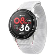 Coros Pace 3 sporta Gps pulkstenis, balts, ar neilona siksniņu  Wpace3-Chk 810005783163