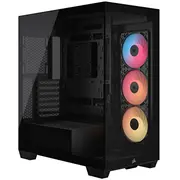 Corsair 3500X Rs-R Argb Midi Tower Black  Cc-9011322-Ww 0840440407096