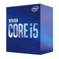 Cpu Intel Core i5 i5-10400 Comet Lake 2900 Mhz Cores 6 12Mb Socket Lga1200 65 Watts Gpu Uhd 630 Box Bx8070110400Srh3C  5032037187145
