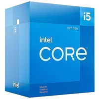 Cpu Intel Desktop Core i5 Alder Lake 2500 Mhz Cores 6 18Mb Socket Lga1700 65 Watts Gpu Uhd 730 Box Bx8071512400Srl5Y  Bx8071512400Srl4V 5032037237772