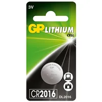 Cr2016  Gp 3V litija baterija 010510