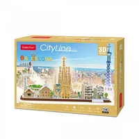 Cubicfun 3D puzle Barselona  Mc256H 6944588202569