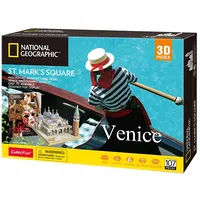 Cubicfun 3D Puzle National Geographic - Sv. Marka laukums  Ds0980H 6944588209803