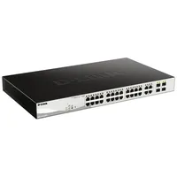 D-Link 24-Port Layer2 Poe Smart Switch  Nudliss24000017 790069468537 Dgs-1210-24P/E