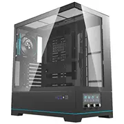 Darkflash Dy451 Pro datora korpuss ar ventilatoru Melns Black  4711527001567 072598