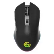 Datorpele Gembird Rgb  Firebolt Black Musgw-6Bl-02 8716309133210