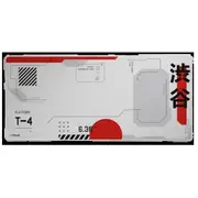 Datorpeles paliktnis Trust Gxt 759W Xxl Japan White  25717 8713439257175