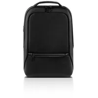 Dell Premier Slim 460-Bcqm Fits up to size 15 , Black with metal logo, Backpack  5397184217450