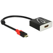 Delock Adapter Usb Type-CTrade male Gt Hdmi female Dp Alt Mode 4K 60 Hz  62730 4043619627301